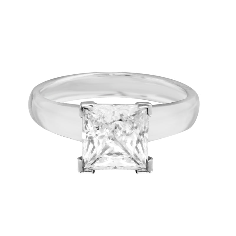 Round Diamond Engagement Ring, 0.8ct Round Solitaire Diamond Ring, 6 Prong  Diamond Wedding Ring, 18k - Etsy