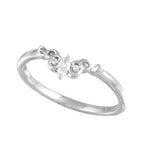 Marquise Diamond Scroll Work Contour Tracer Wedding Band-Tracer Band-Ashley Schenkein Jewelry Design