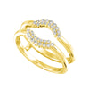 Double Row Micro Pavé Diamond Halo Guard Ring-Ring Guard-Ashley Schenkein Jewelry Design