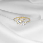 Solitaire Engagement Ring-Engagement Ring-Ashley Schenkein Jewelry Design