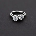 Solitaire Engagement Ring-Engagement Ring-Ashley Schenkein Jewelry Design