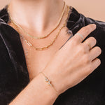 Dainty Twisted Stacker Band-Rings-Ashley Schenkein Jewelry Design