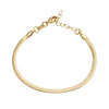 Herringbone Gold-filled Chain Bracelet-Bracelets-Ashley Schenkein Jewelry Design