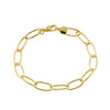 Oval Link Gold-filled Chain Bracelet-Bracelets-Ashley Schenkein Jewelry Design