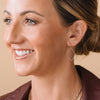 Diamond Cut Kite Drop Earrings-Earrings-Ashley Schenkein Jewelry Design