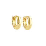 Gold-filled Huggies-Earrings-Ashley Schenkein Jewelry Design