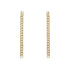 Seattle Curb Chain Drop Earrings-Earrings-Ashley Schenkein Jewelry Design