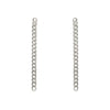 Seattle Curb Chain Drop Earrings-Earrings-Ashley Schenkein Jewelry Design