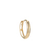 Solid Gold 11mm Single Huggie, 14k-Earrings-Ashley Schenkein Jewelry Design