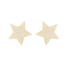 CZ Pavé Small Star Studs-Earrings-Ashley Schenkein Jewelry Design