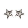 CZ Pavé Small Star Studs-Earrings-Ashley Schenkein Jewelry Design