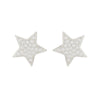 CZ Pavé Small Star Studs-Earrings-Ashley Schenkein Jewelry Design