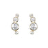 Gemstone Ear Crawlers-Earrings-Ashley Schenkein Jewelry Design