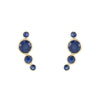 Gemstone Ear Crawlers-Earrings-Ashley Schenkein Jewelry Design