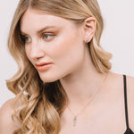 Brooklyn Diamond Pavé Star Studs-Earrings-Ashley Schenkein Jewelry Design