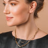 Solid Gold 11mm Single Huggie, 14k-Earrings-Ashley Schenkein Jewelry Design