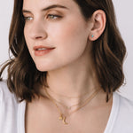 Diamond and Gemstone Yellow Gold SINGLE Stud Earring, 14k-Earrings-Ashley Schenkein Jewelry Design
