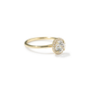 Pavé Diamond Halo Engagment Ring Setting-engagement ring-Ashley Schenkein Jewelry Design