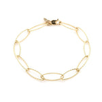 Lisbon Diamond Cut Bracelet-Bracelets-Ashley Schenkein Jewelry Design