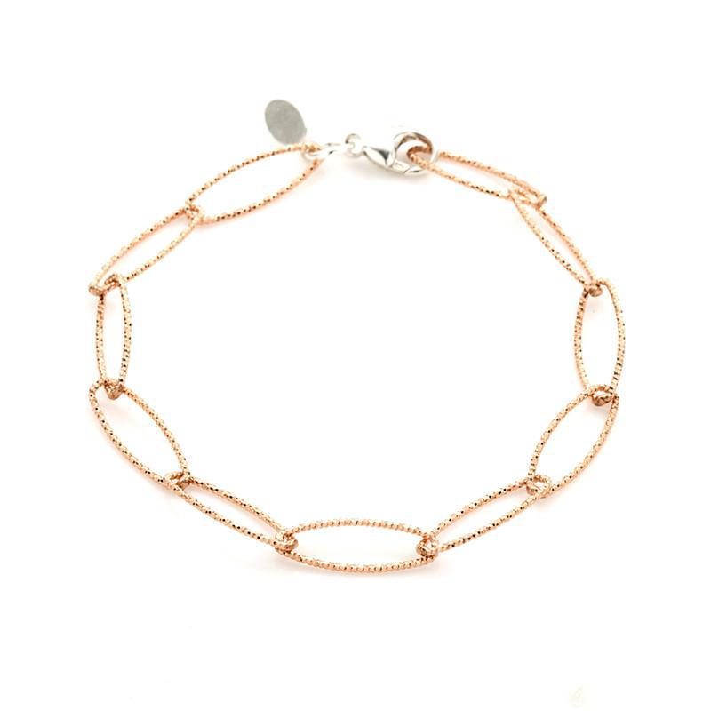 Lisbon Diamond Cut Bracelet-Bracelets-Ashley Schenkein Jewelry Design