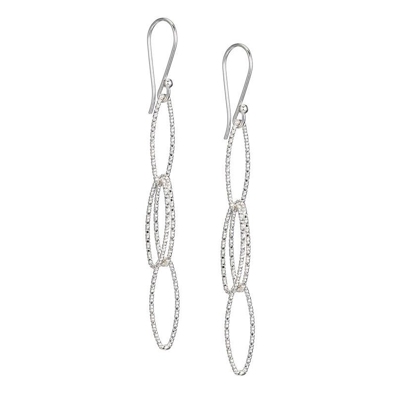 Long Earrings-Earrings-Ashley Schenkein Jewelry Design