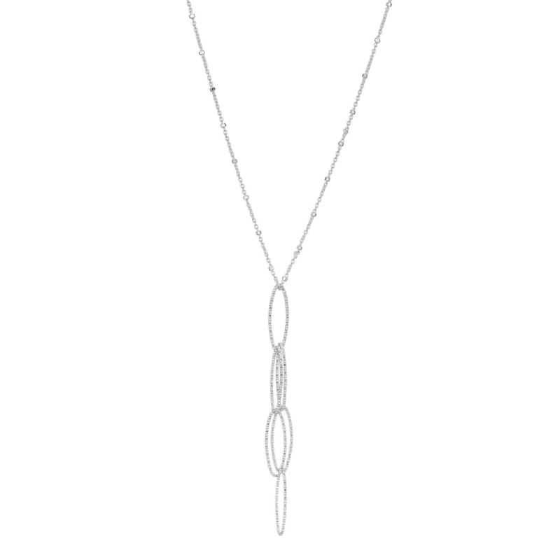 Drop Necklace-Necklace-Ashley Schenkein Jewelry Design