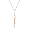 Drop Necklace-Necklace-Ashley Schenkein Jewelry Design