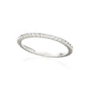 Fishtail Diamond Eternity Wedding Band-Wedding Band-Ashley Schenkein Jewelry Design