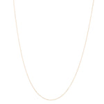 Solid 14k Gold 16" Chain-Necklace-Ashley Schenkein Jewelry Design