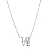LOVE Pavé Diamond Necklace-Necklace-Ashley Schenkein Jewelry Design