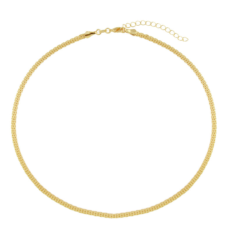 Mesh Necklace – Ashley Schenkein Jewelry Design