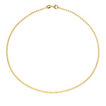 Flat Disc Necklace-Necklace-Ashley Schenkein Jewelry Design