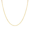 Flat Disc Necklace-Necklace-Ashley Schenkein Jewelry Design