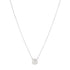 Pavé CZ Disc Necklace-Necklace-Ashley Schenkein Jewelry Design