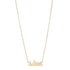Mountain Necklace with White Topaz-Necklace-Ashley Schenkein Jewelry Design