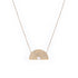 Rainbow Pavé Necklace-Necklaces-Ashley Schenkein Jewelry Design
