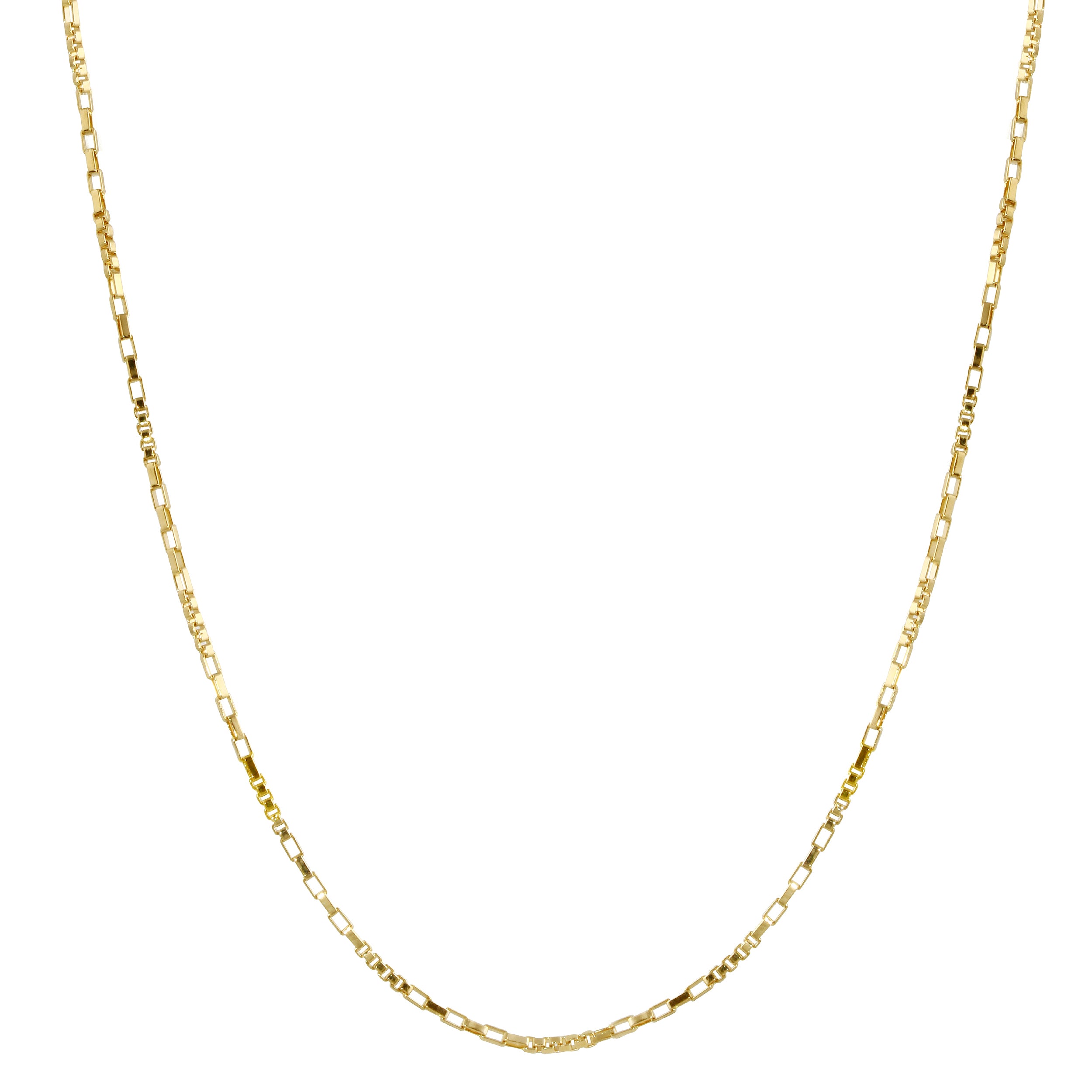 Figaro Chain Necklace-Necklaces-Ashley Schenkein Jewelry Design