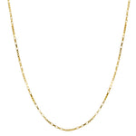 Figaro Chain Necklace-Necklaces-Ashley Schenkein Jewelry Design