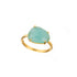 Oblong Gemstone Ring-Rings-Ashley Schenkein Jewelry Design