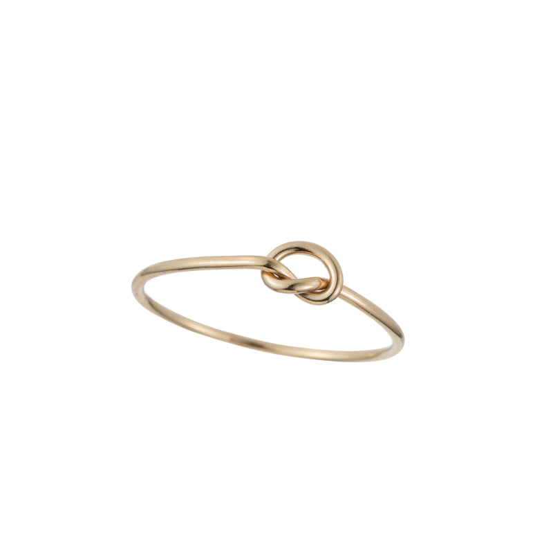 Seattle Classic Knot Ring-Rings-Ashley Schenkein Jewelry Design