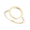 Open Circle Ring-Rings-Ashley Schenkein Jewelry Design