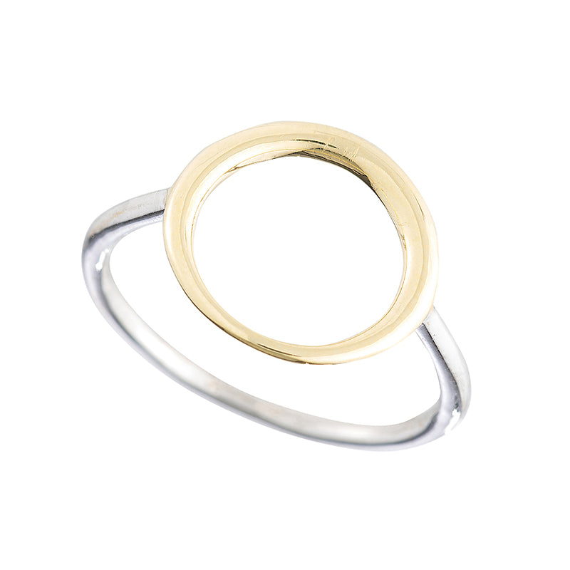 Open Circle Ring-Rings-Ashley Schenkein Jewelry Design