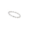 Tokyo Bezel Gemstone Infinity Ring-Rings-Ashley Schenkein Jewelry Design