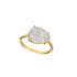 Oblong Gemstone Ring-Rings-Ashley Schenkein Jewelry Design