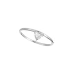 Denver Trillion Gemstone Ring-Rings-Ashley Schenkein Jewelry Design